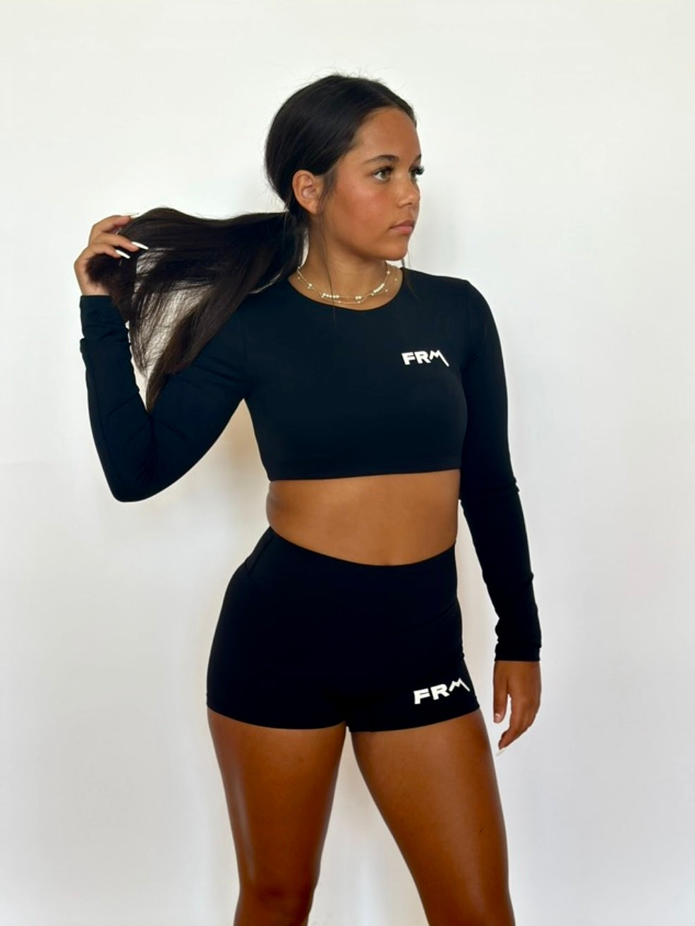 FRM Women’s CROPPED LS Set