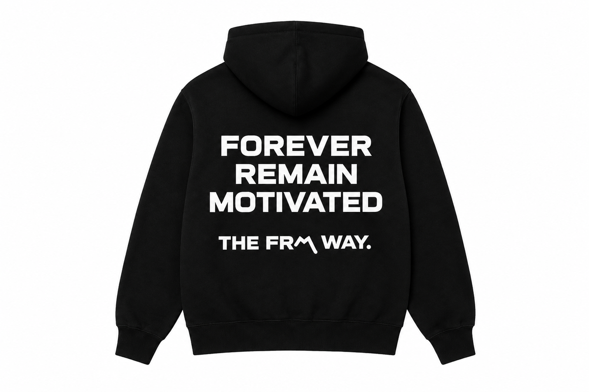 THE FRM WAY. Hoodie