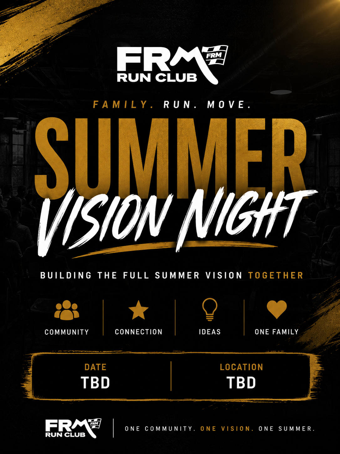 FRM Summer Vision Night