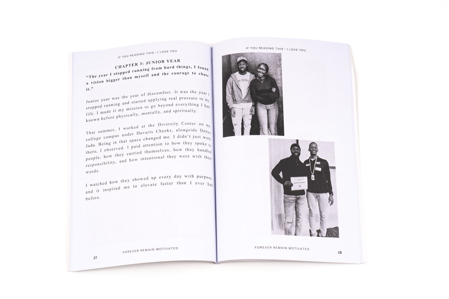 Who I Became: My Journey as a Black Man in College. LIMITED EDITION