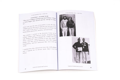 Who I Became: My Journey as a Black Man in College. LIMITED EDITION