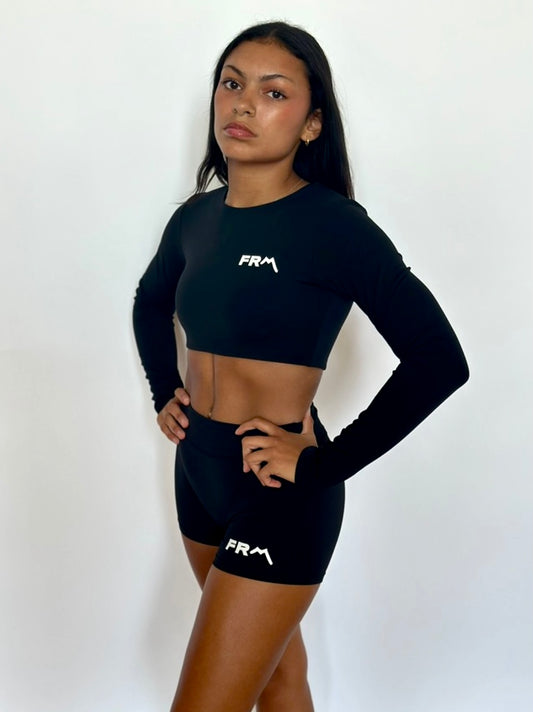 FRM Women’s CROPPED LS Set