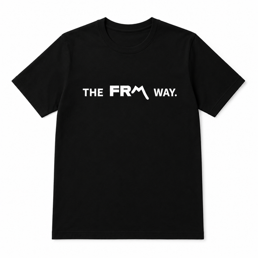 THE FRM WAY. Tee